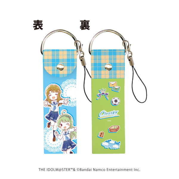 『アイドルマスター ミリオンライブ!』ビッグレザーストラップ 11/Cleasky(グラフアート)